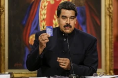 Tổng thống Venezuela Nicolas Maduro. (Ảnh: EPA/TTXVN)