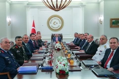 Thủ tướng Thổ Nhĩ Kỳ Binali Yildirim. (Ảnh: AFP/TTXVN)