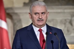 Thủ tướng Thổ Nhĩ Kỳ Binali Yildirim. (Ảnh: AFP/TTXVN)
