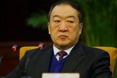 Nguyên Phó Chủ tịch Hội nghị Chính trị Hiệp thương Nhân dân Trung Quốc (Chính hiệp) Tô Vinh. (Nguồn: EPA)