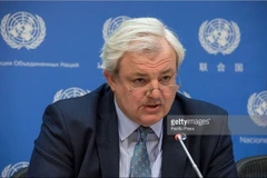 Phó Tổng Thư ký Liên hợp quốc phụ trách vấn đề nhân đạo Stephen OBrien. (Nguồn: gettyimages.com)