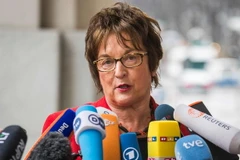 Bộ trưởng Kinh tế Đức Brigitte Zypries. (Ảnh: AFP/TTXVN) 