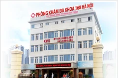 Phòng khám 168 Hà Nội. (Nguồn: khamphukhoa168.com)