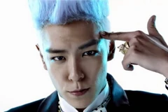 T.O.P, thành viên của nhóm nhạc K-pop nam đình đám Big Bang. (Nguồn: asiancrush.com)