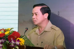 Phó Trưởng ban Thường trực Ban Chỉ đạo Tây Nguyên Điểu Kré. (Ảnh: Dương Giang/TTXVN)