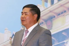 Đại sứ Việt Nam tại Đức Đoàn Xuân Hưng phát biểu. (Ảnh: Doãn Tấn/TTXVN)