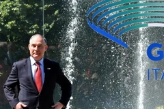 Lãnh đạo Cơ quan Bảo vệ Môi trường Mỹ (EPA) Scott Pruitt. (Ảnh: AFP/TTXVN)