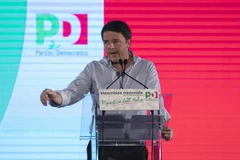 Cựu Thủ tướng Italy Matteo Renzi. (Ảnh: EPA/TTXVN)