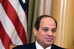 Tổng thống Ai Cập Abdel Fattah El-Sisi. (Ảnh: AFP/TTXVN)