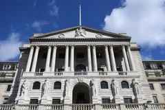 Trụ sở Ngân hàng Trung ương Anh tại London. (Ảnh: EPA/TTXVN)