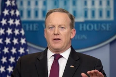 Người phát ngôn Nhà Trắng Sean Spicer. (Ảnh: EPA/TTXVN)
