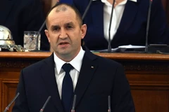 Tân Tổng thống Bulgaria Rumen Radev. (Ảnh: EPA/TTXVN)