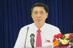 Chủ tịch ​Ủy ban Nhân dân tỉnh Khánh Hòa Lê Đức Vinh. (Ảnh: Tiên Min/TTXVN)