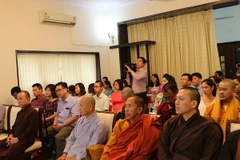 Các đại biểu dự đại hội. (Ảnh: Huy Bình/TTXVN)