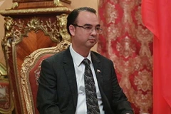 Ngoại trưởng Philippines Alan Peter Cayetano. (Nguồn: sputniknews.com)