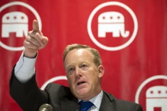 Người phát ngôn Nhà Trắng Sean Spicer. (Ảnh: AP/TTXVN)