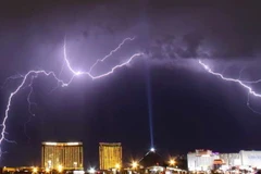 [Photo] Hình ảnh dữ dội về sự khắc nghiệt của thời tiết năm 2014