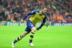 Arsenal nhận hung tin: Aaron Ramsey nghỉ thi đấu 4 tuần