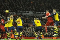 [Photo] Cận cảnh trận hòa "nghẹt thở" giữa Liverpool và Arsenal