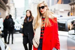 Biến tấu trang phục với những tông màu Giáng sinh rạng rỡ