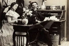 Những bức ảnh kể chuyện "tiến hóa" của thời trang công sở