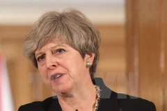 Thủ tướng Anh Theresa May. (Ảnh: AFP/TTXVN)