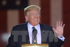 Tổng thống Mỹ Donald Trump. (Nguồn: AFP/TTXVN)