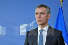 Tổng thư ký NATO Jens Stoltenberg. (Ảnh: Hương Giang/TTXVN)