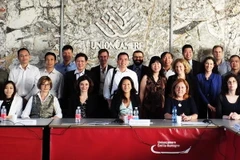 Các đại biểu tại hội thảo. (Ảnh: Quang Thanh/Vietnam+)