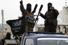 Các tay súng thuộc Mặt trận Al-Nusra. (Nguồn: Reuters)