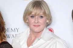 Ngôi sao Sarah Lancashire. (Nguồn: Getty)