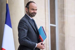 Thủ tướng Pháp Edouard Philippe. (Nguồn: EPA)