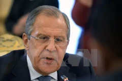 Ngoại trưởng Nga Sergei Lavrov. (Nguồn: AFP/TTXVN)