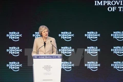 Thủ tướng Anh Theresa May. (Nguồn: THX/TTXVN)