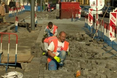 Người lao động nước ngoài sẽ gánh chịu trách nhiệm do lỗi của ông chủ. (Ảnh: Trần Quang Vinh/Vietnam+)