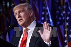 Tổng thống đắc cử Mỹ Donald Trump. (Nguồn: AFP/TTXVN)