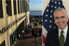 Ông Scottt Hamilton. (Nguồn: americateve.com)