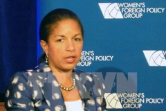Cố vấn An ninh quốc gia Mỹ Susan Rice. (Nguồn: Kyodo/TTXVN)