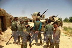 Binh sỹ Afghanistan. (Nguồn: THX/TTXVN)