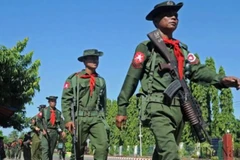 Binh sỹ Myanmar. (Nguồn: The Nation)