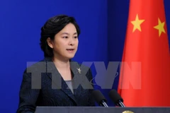 Người phát ngôn Bộ Ngoại giao Trung Quốc Hoa Xuân Oánh. (Nguồn: Reuters/TTXVN)