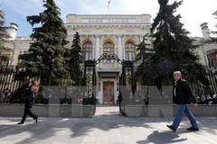 Ngân hàng Trung ương tại Moskva. (Nguồn: Reuters)