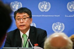 Phó đại sứ Triều Tiên tại Liên Hợp Quốc Kim In Ryong. (Ảnh: Getty)