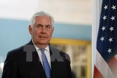 Ngoại trưởng Mỹ Rex Tillerson. (Nguồn: AFP/TTXVN)