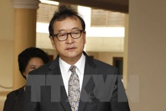 Ông Sam Rainsy. (Nguồn: AFP/TTXVN)