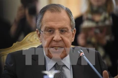Ngoại trưởng Nga Sergei Lavrov. (Nguồn: AFP/TTXVN)