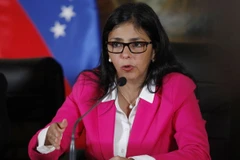Ngoại trưởng Venezuela Delcy Rodríguez. (Nguồn: Venezuela Analysis)