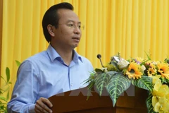 Bí thư Thành ủy Đà Nẵng Nguyễn Xuân Anh. (Nguồn: TTXVN)