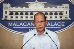 Bộ trưởng Quốc phòng Philippines Delfin Lorenzana. (Nguồn: EPA/TTXVN)