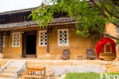 Auberge de Meovac. (Ảnh: Trần Giáp) 